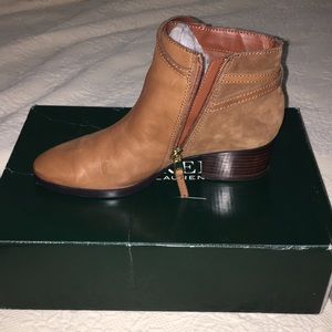 Ralph Lauren booties